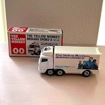 Amazon.co.jp: THE YELLOW MONKEY メカラウロコ ツアートラック